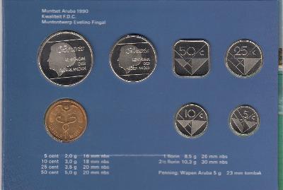 Beschrijving: 4,40 Florin ORIGIN.SET(6)